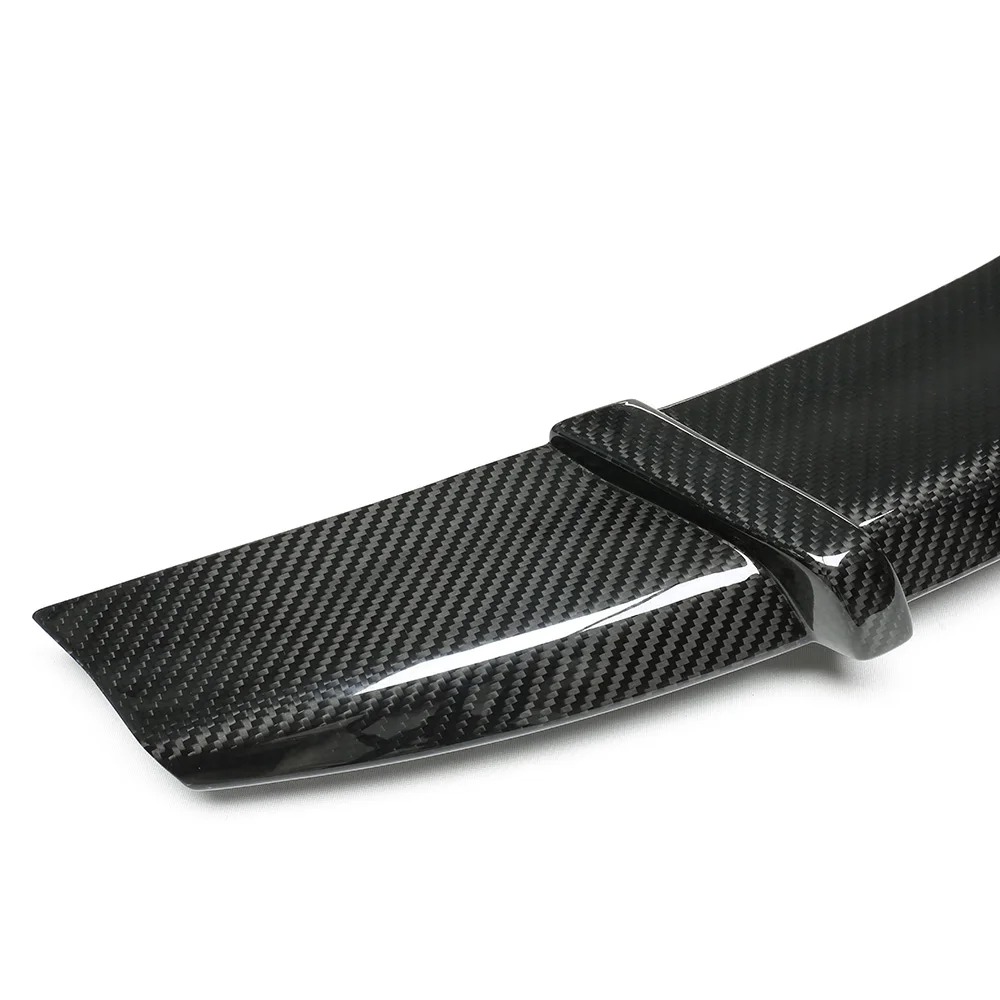 Dry Carbon Fiber Rear Diffuser Stick on Style for  MODEL 3 2024+ Body Kit